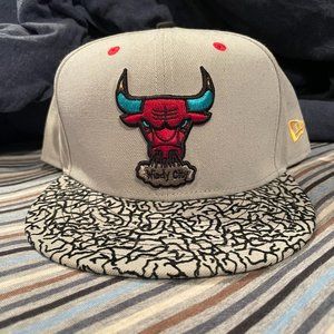 Chicago Bulls NBA Hardwood Classic Adjustable Snapback Hat